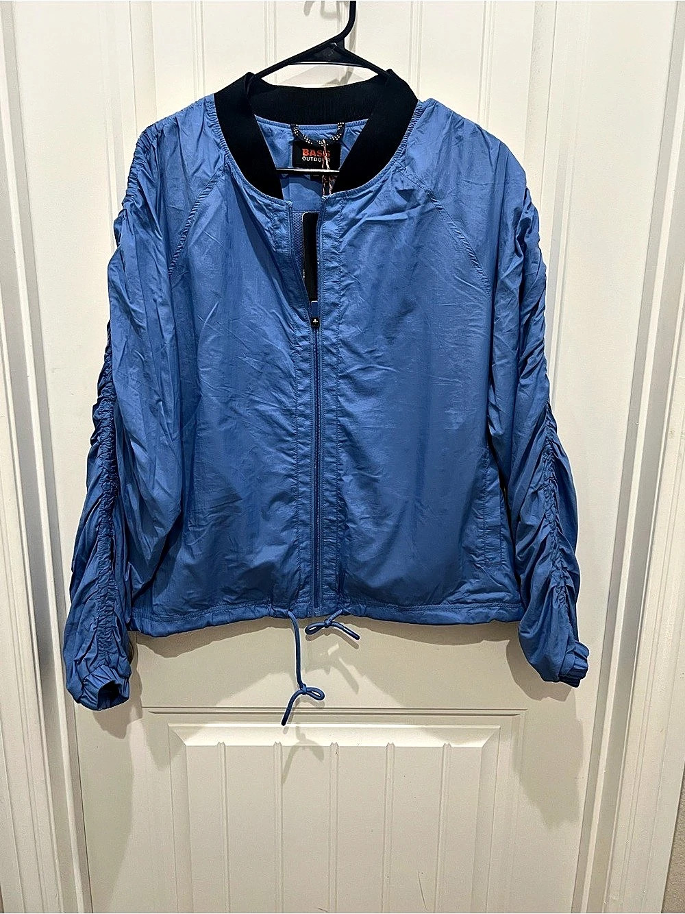 Bass Outdoor Women’s Lightweight Blue Jacket Size XXL Like New
